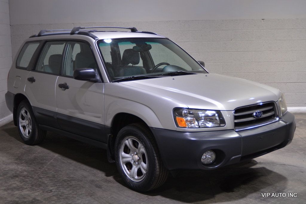 2005 Subaru Forester 4dr 2.5 X Automatic - 22424587 - 44