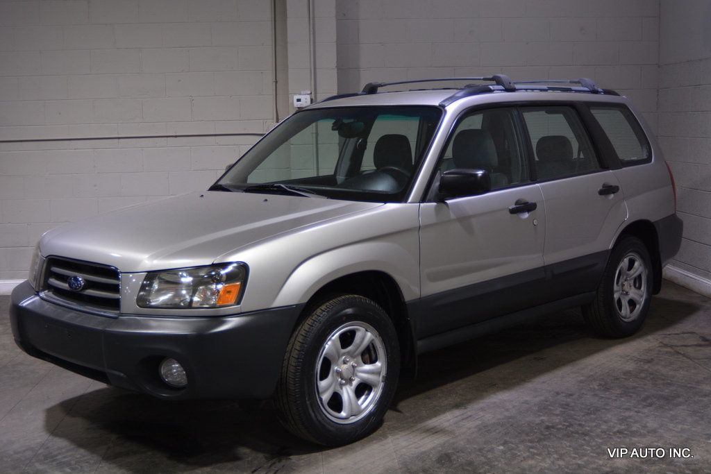 2005 Subaru Forester 4dr 2.5 X Automatic - 22424587 - 45