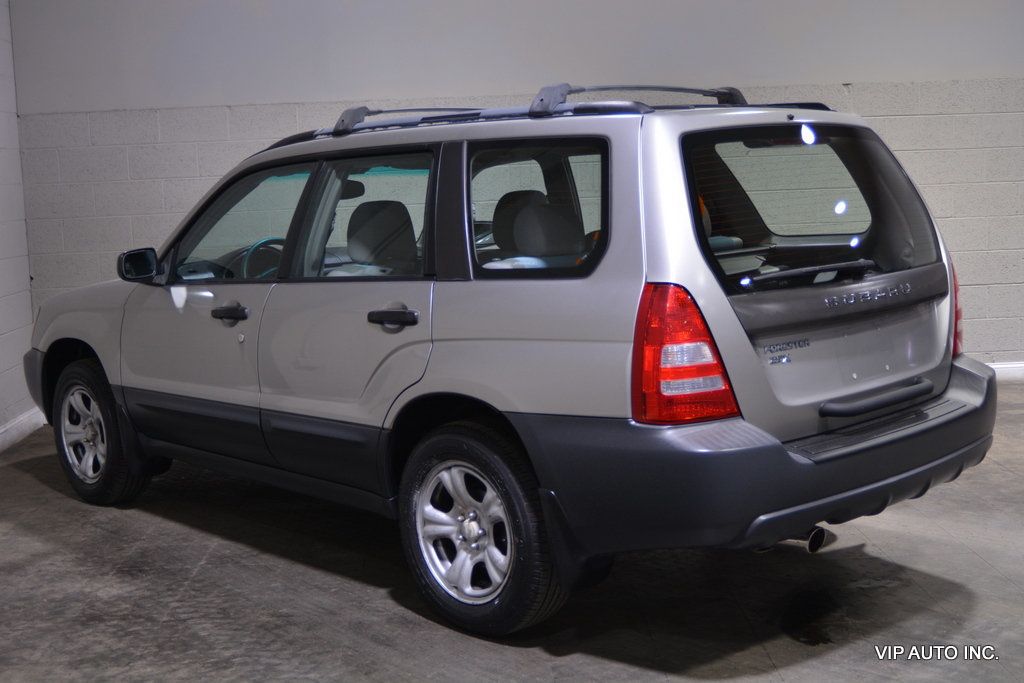 2005 Subaru Forester 4dr 2.5 X Automatic - 22424587 - 46