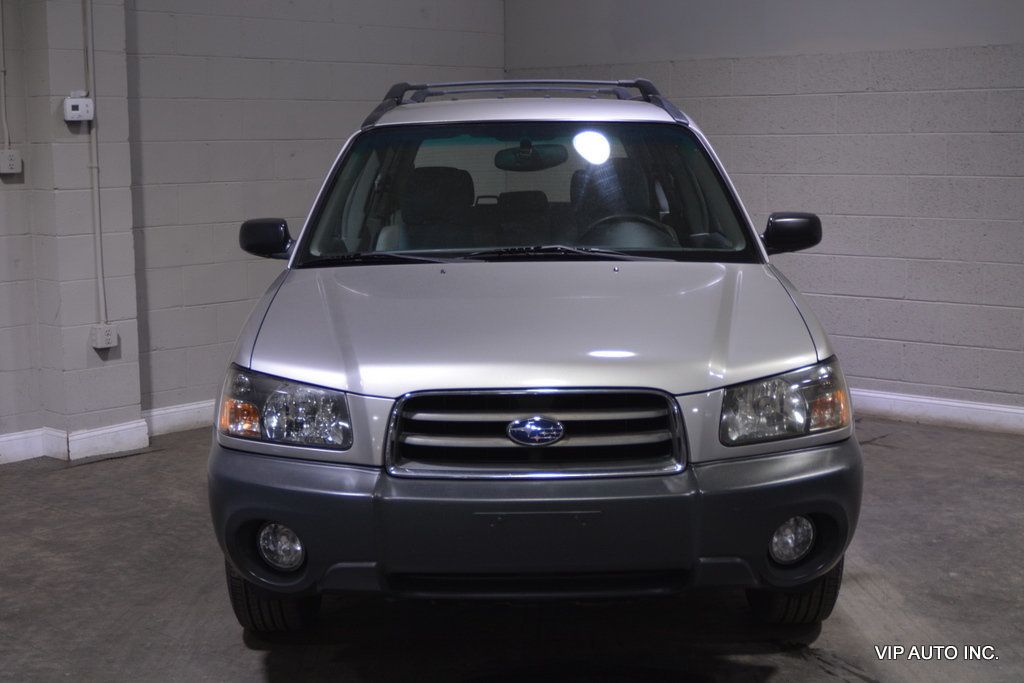 2005 Subaru Forester 4dr 2.5 X Automatic - 22424587 - 50