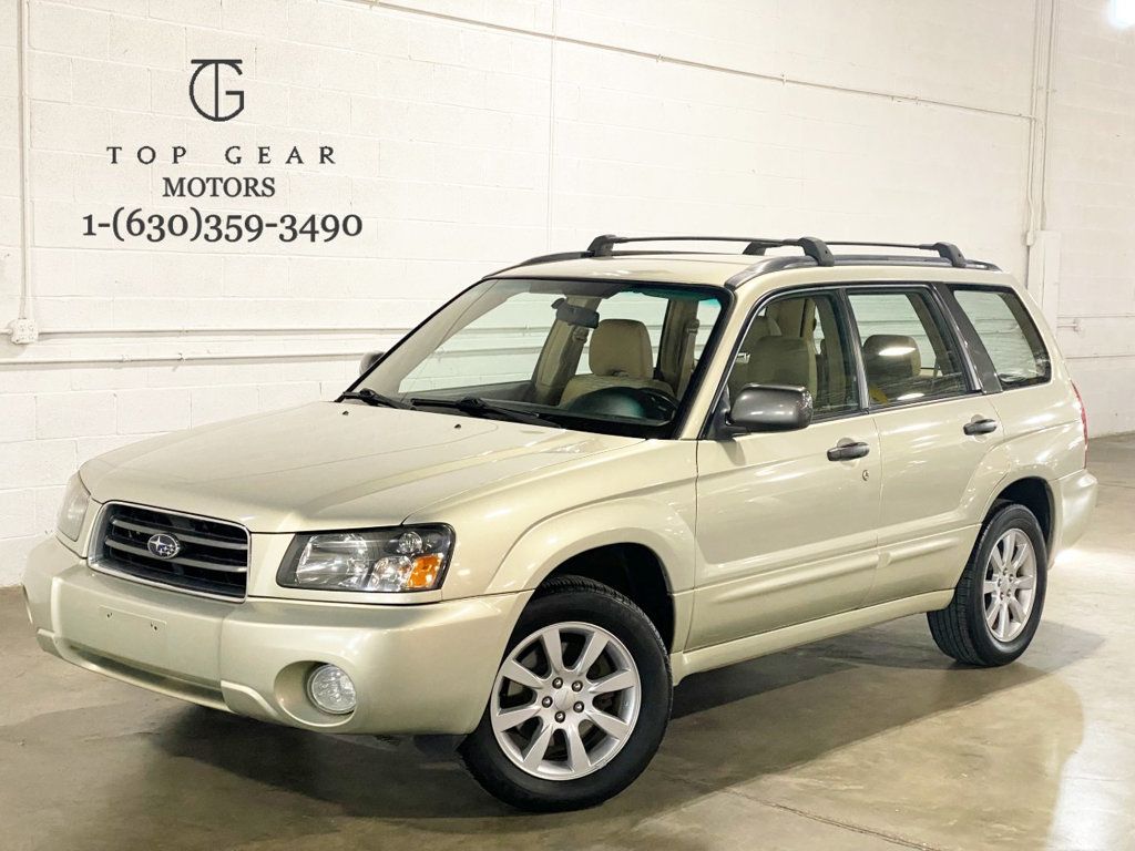 2005 Subaru Forester 4dr 2.5 XS Automatic - 22381199 - 0