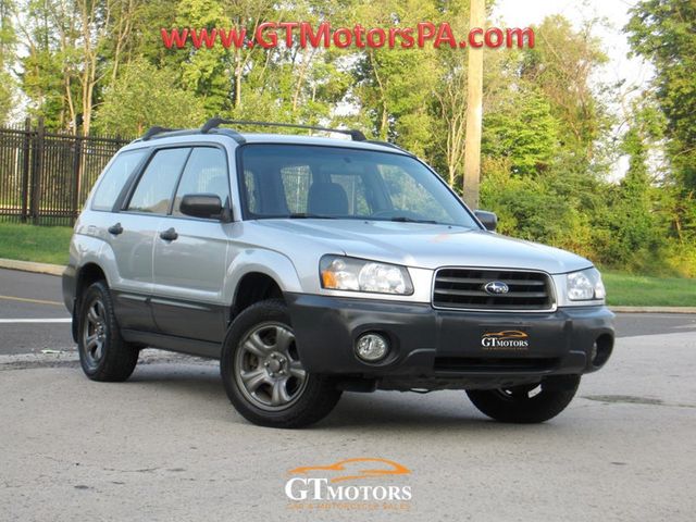 2005 Subaru Forester Natl 4dr 2.5 X Automatic - 22553615 - 0