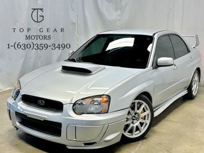 2005 Subaru Impreza WRX STI