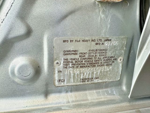 2005 Subaru Impreza WRX STI  - 23019796 - 38