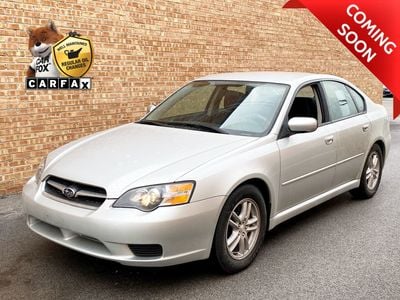 2005 Subaru Legacy Sedan