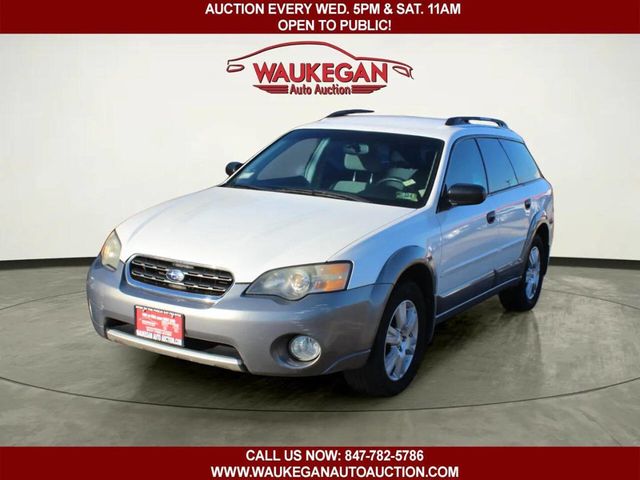 2005 Subaru Outback 2.5i AWD 4dr Wagon - 22970248 - 0