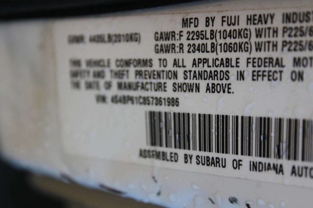 2005 Subaru Outback 2.5i AWD 4dr Wagon - 22970248 - 10