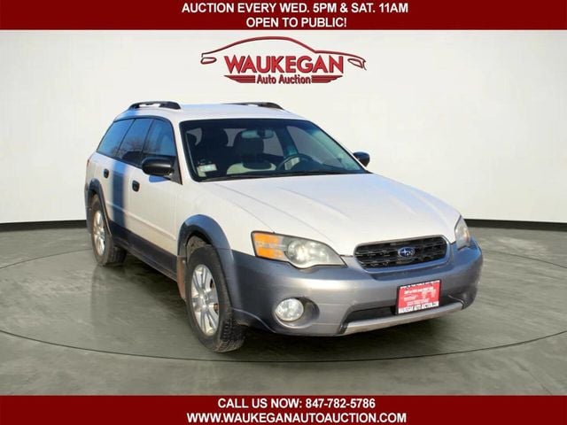 2005 Subaru Outback 2.5i AWD 4dr Wagon - 22970248 - 2
