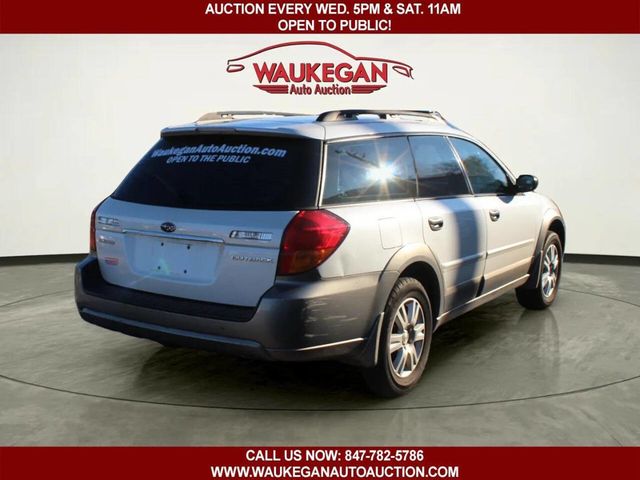 2005 Subaru Outback 2.5i AWD 4dr Wagon - 22970248 - 3