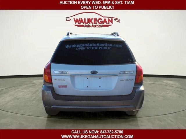 2005 Subaru Outback 2.5i AWD 4dr Wagon - 22970248 - 4