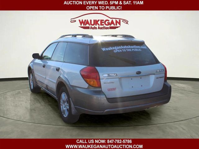 2005 Subaru Outback 2.5i AWD 4dr Wagon - 22970248 - 5