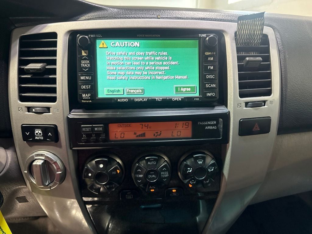 2005 Toyota 4Runner 4dr Limited V8 Automatic 4WD - 23050621 - 15