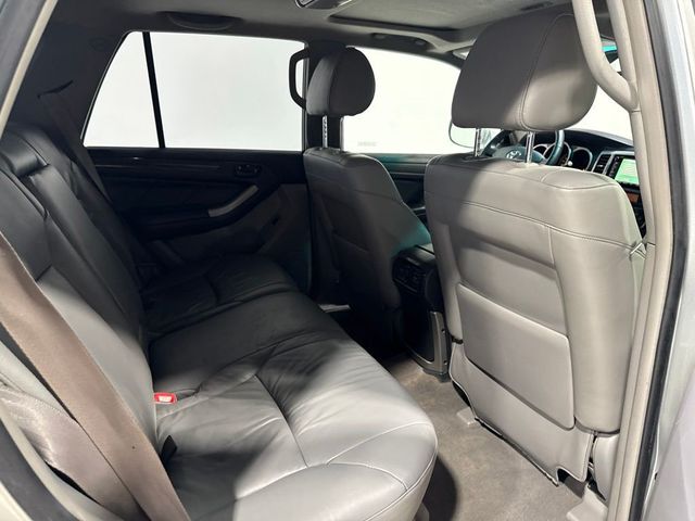 2005 Toyota 4Runner 4dr Limited V8 Automatic 4WD - 23050621 - 34