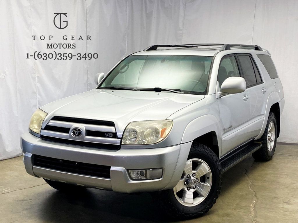 2005 Toyota 4Runner 4dr Limited V8 Automatic 4WD - 22550701 - 0