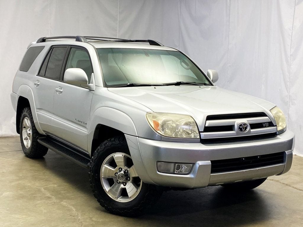 2005 Toyota 4Runner 4dr Limited V8 Automatic 4WD - 22550701 - 1