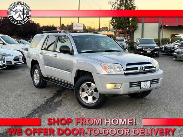 2005 Used Toyota 4Runner 4dr SR5 V6 Automatic 4WD at Auto 206 Inc ...