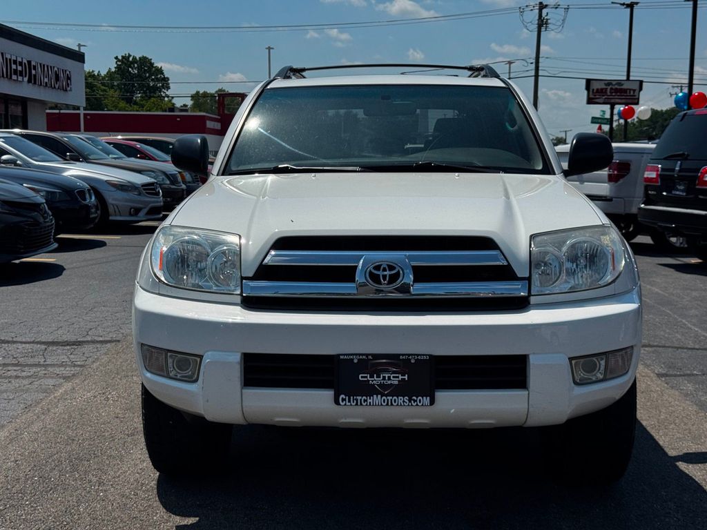 2005 Toyota 4Runner 4dr SR5 V6 Automatic 4WD - 23041705 - 1