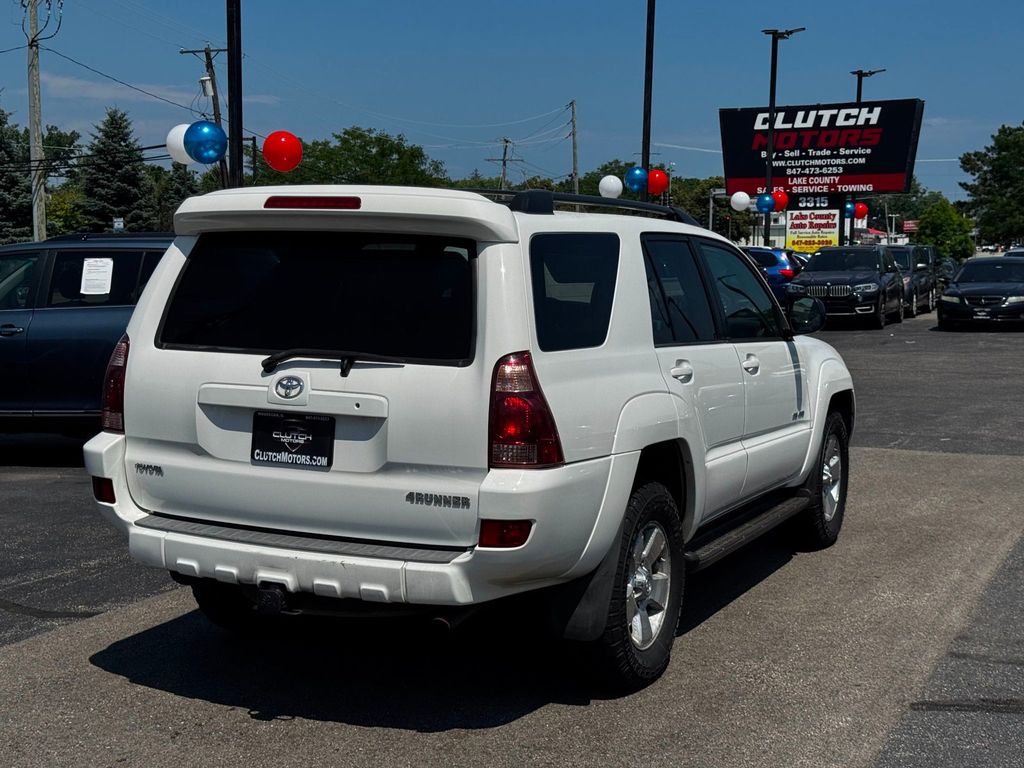 2005 Toyota 4Runner 4dr SR5 V6 Automatic 4WD - 23041705 - 4