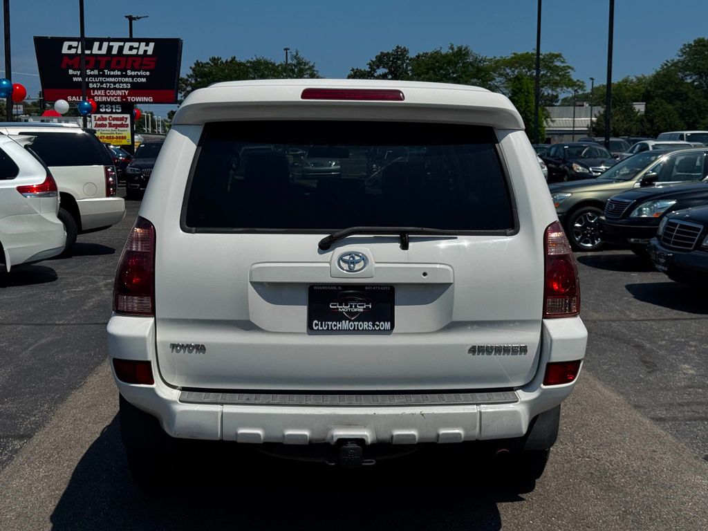 2005 Toyota 4Runner 4dr SR5 V6 Automatic 4WD - 23041705 - 5