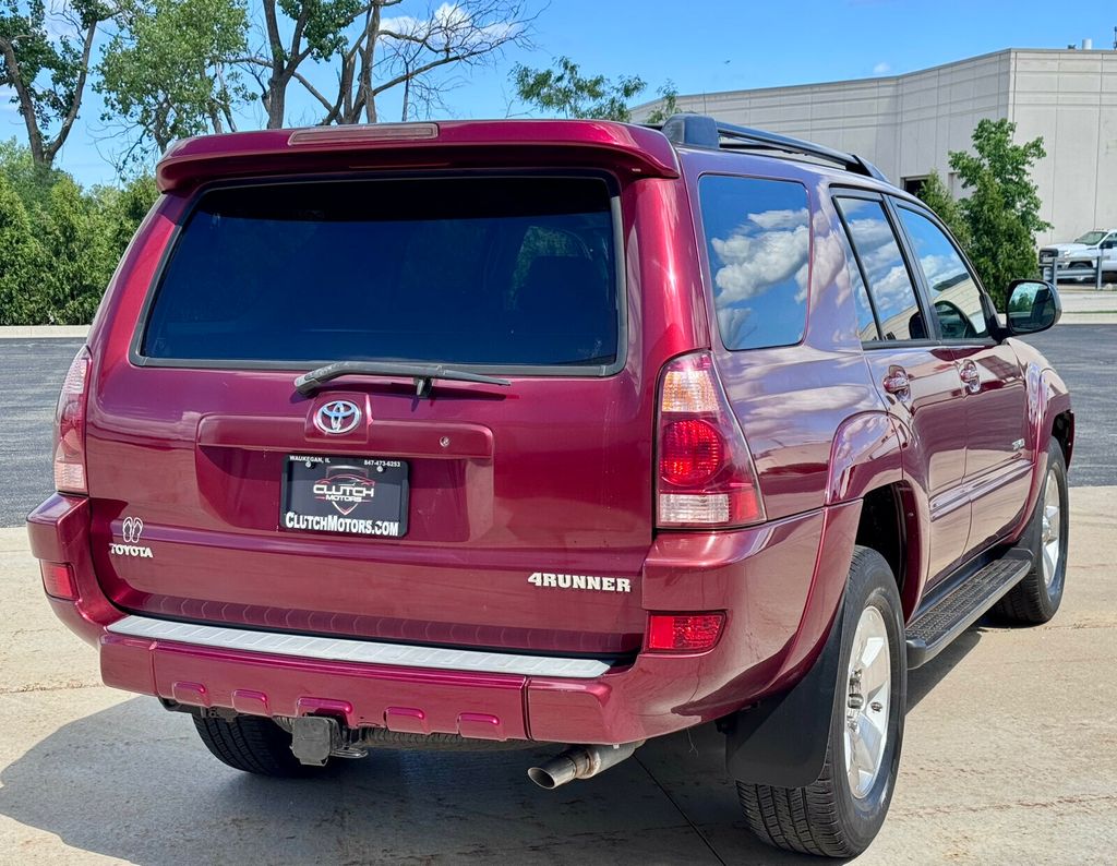 2005 Toyota 4Runner 4dr SR5 V6 Automatic 4WD - 23042733 - 5
