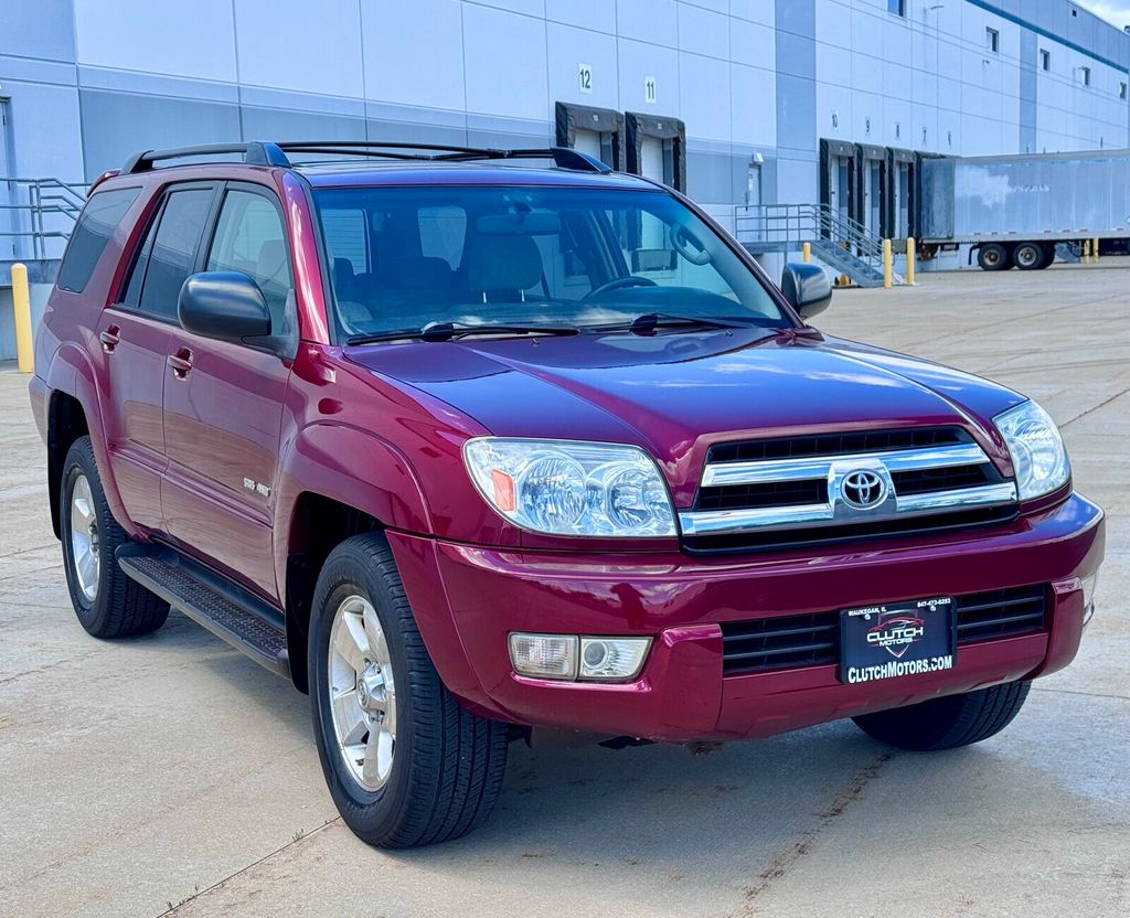 2005 Toyota 4Runner 4dr SR5 V6 Automatic 4WD - 23042733 - 7