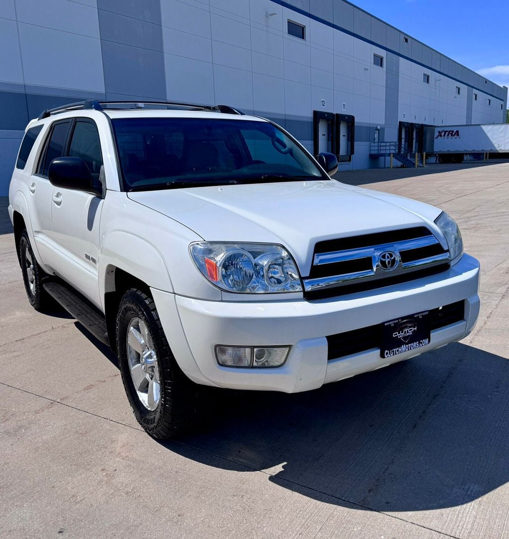 2005 Toyota 4Runner 4dr SR5 V6 Automatic 4WD - 23016733 - 7