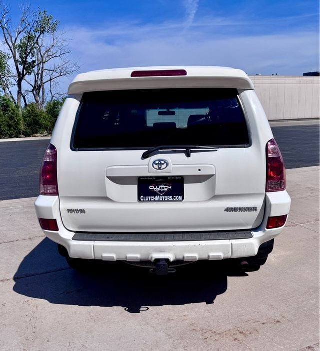 2005 Toyota 4Runner 4dr SR5 V6 Automatic 4WD - 23040478 - 4
