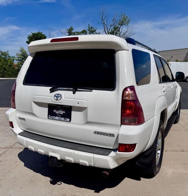 2005 Toyota 4Runner 4dr SR5 V6 Automatic 4WD - 23040478 - 5