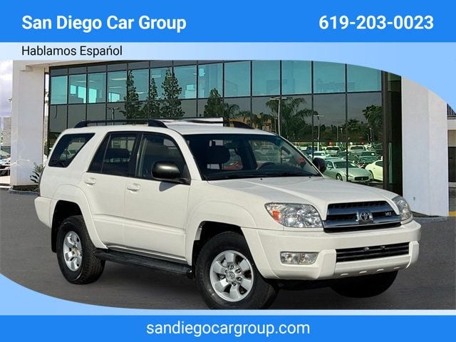 2005 Toyota 4Runner 4dr SR5 V8 Automatic - 22632322 - 0