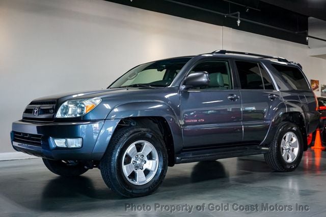 2005 Toyota 4Runner *Limited 4WD* *V8* *1-Owner* *Only 57k Miles* - 22662841 - 2