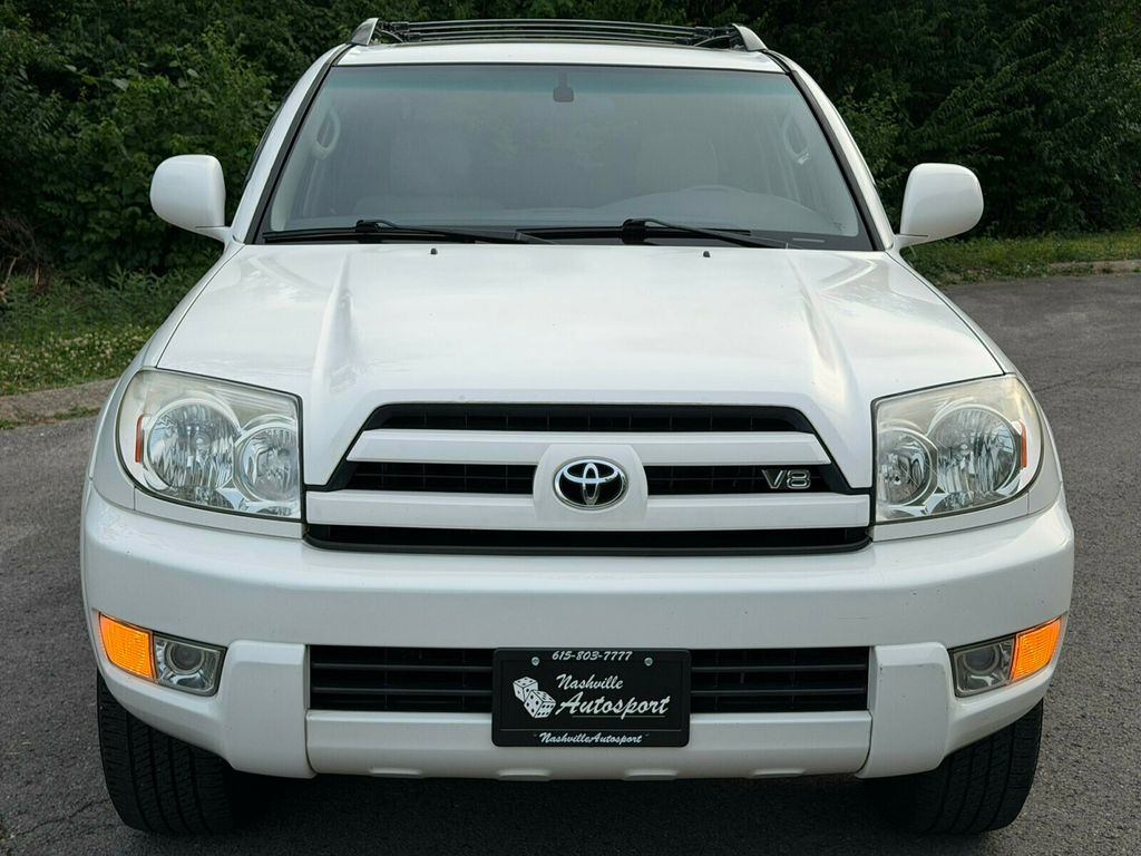 2005 Toyota 4Runner Rare V8 /4x4/Limited Pkg/JBL Audio System/Rear Air Suspension - 23028190 - 10