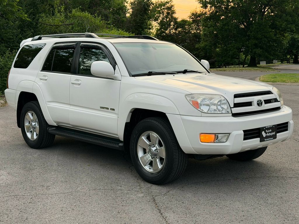 2005 Toyota 4Runner Rare V8! Limited, JBL Audio System, Rear Air Suspension - 23028190 - 9
