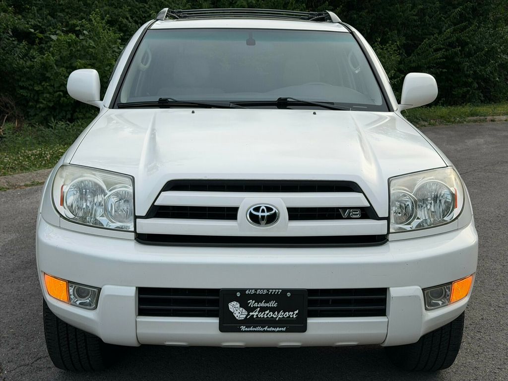 2005 Toyota 4Runner Rare V8! Limited, JBL Audio System, Rear Air Suspension - 23028190 - 10