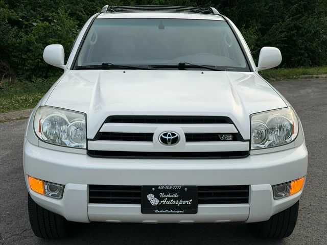 2005 Toyota 4Runner Rare V8! Limited, JBL Audio System, Rear Air Suspension - 23028190 - 10