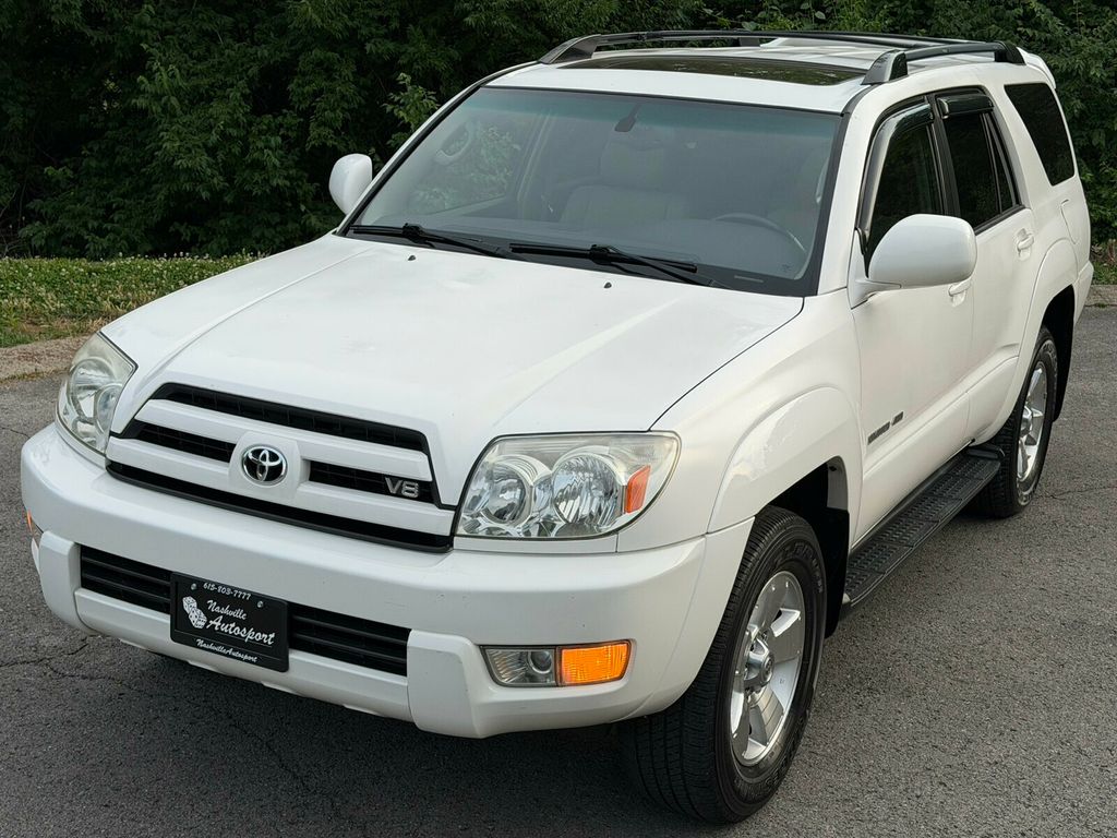 2005 Toyota 4Runner Rare V8! Limited, JBL Audio System, Rear Air Suspension - 23028190 - 11