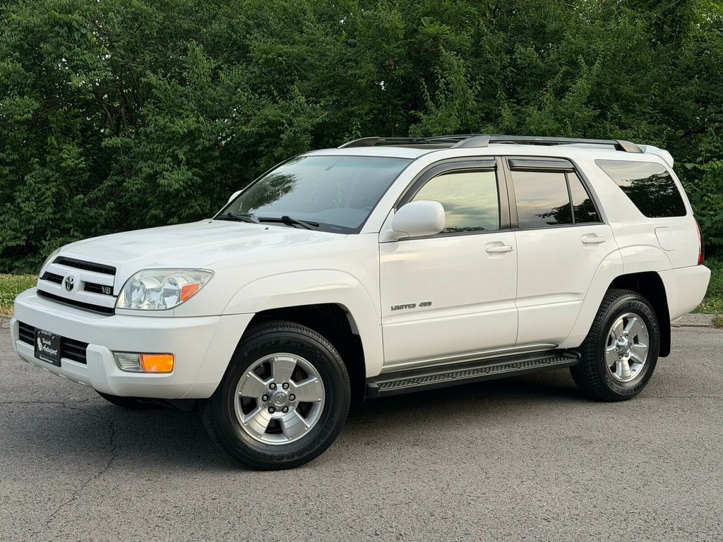 2005 Toyota 4Runner Rare V8! Limited, JBL Audio System, Rear Air Suspension - 23028190 - 1