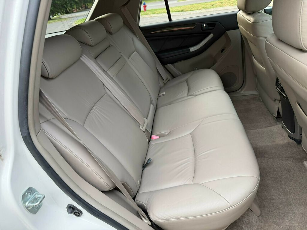 2005 Toyota 4Runner Rare V8! Limited, JBL Audio System, Rear Air Suspension - 23028190 - 27