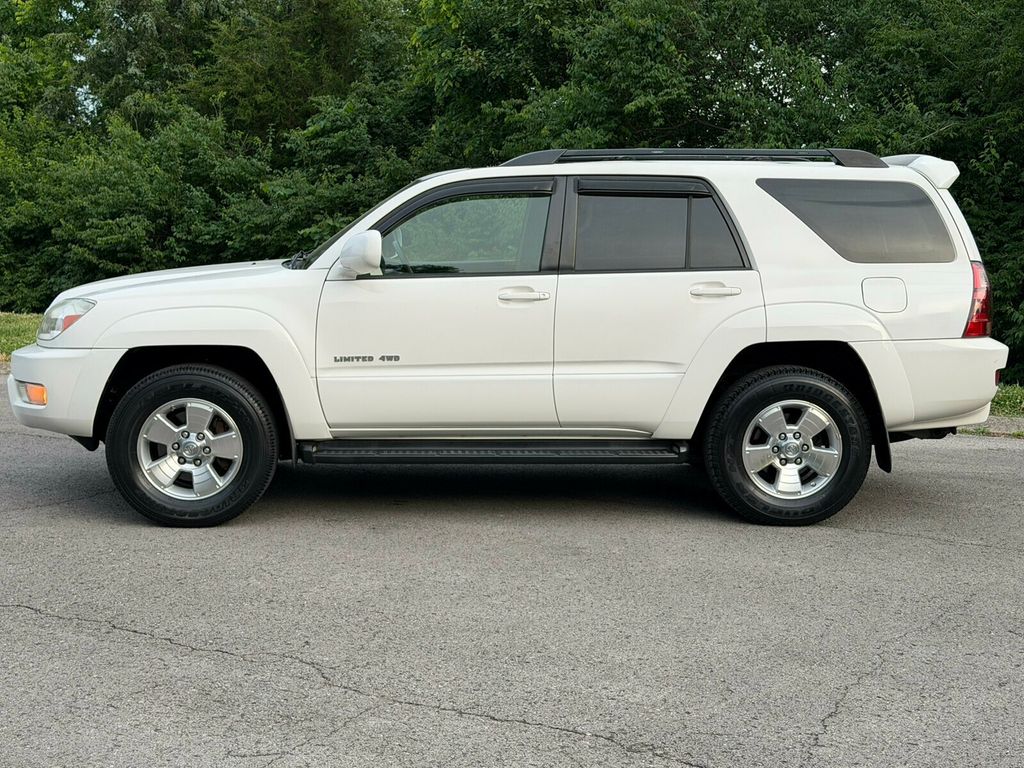 2005 Toyota 4Runner Rare V8! Limited, JBL Audio System, Rear Air Suspension - 23028190 - 3