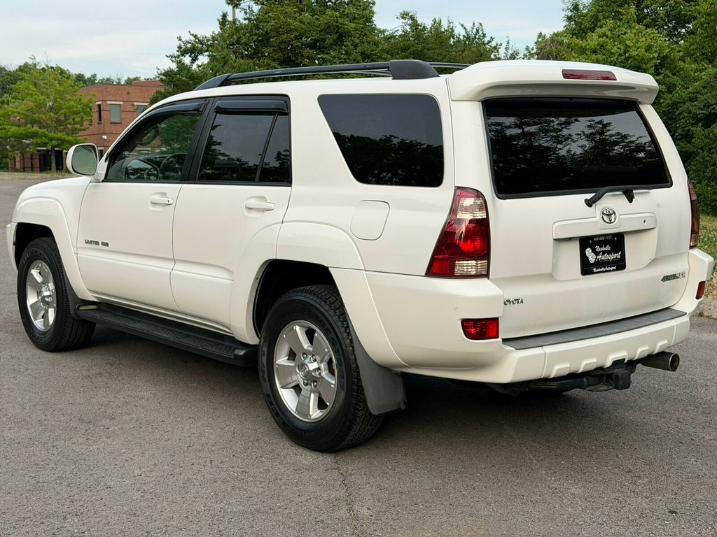 2005 Toyota 4Runner Rare V8! Limited, JBL Audio System, Rear Air Suspension - 23028190 - 4