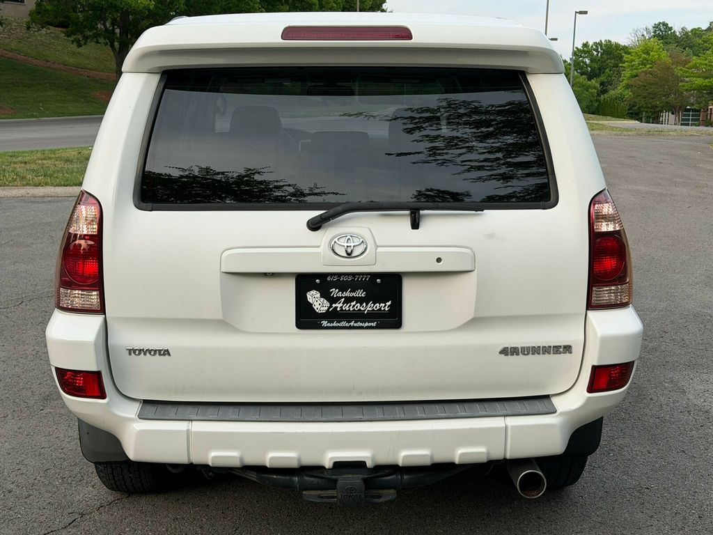 2005 Toyota 4Runner Rare V8! Limited, JBL Audio System, Rear Air Suspension - 23028190 - 5