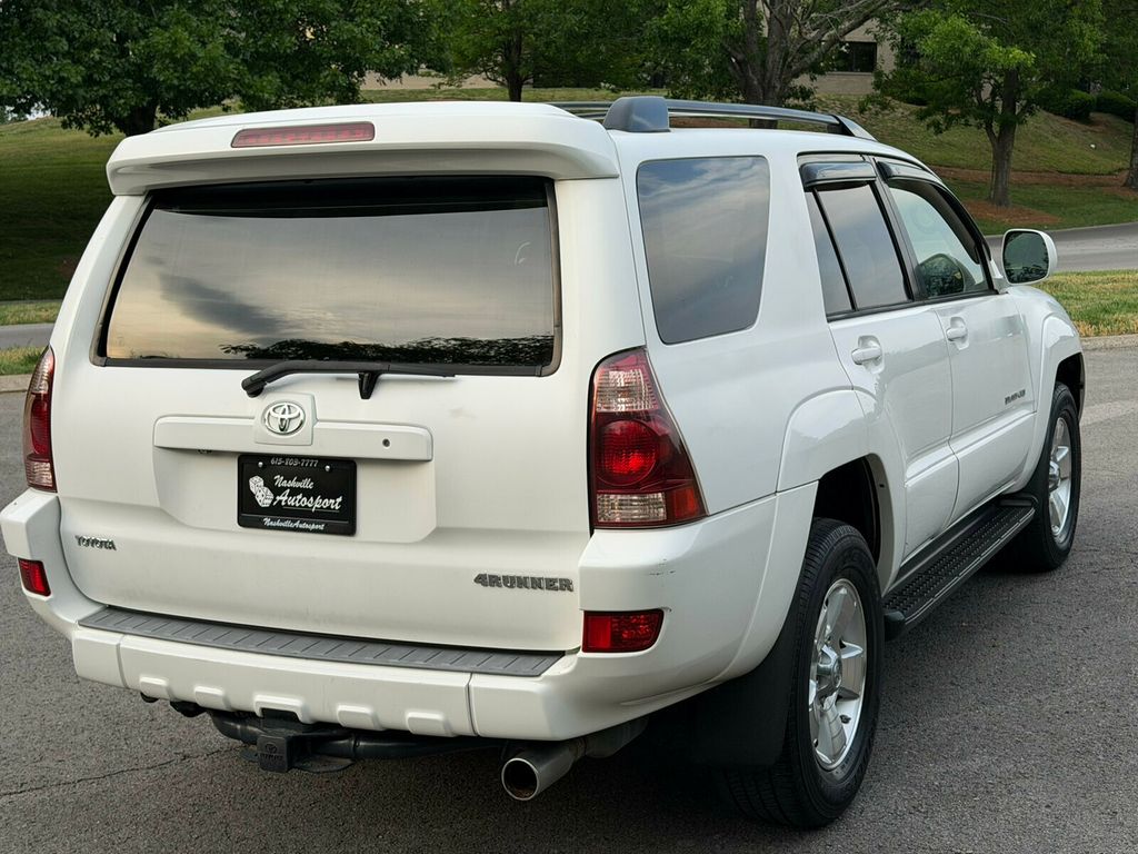 2005 Toyota 4Runner Rare V8! Limited, JBL Audio System, Rear Air Suspension - 23028190 - 6