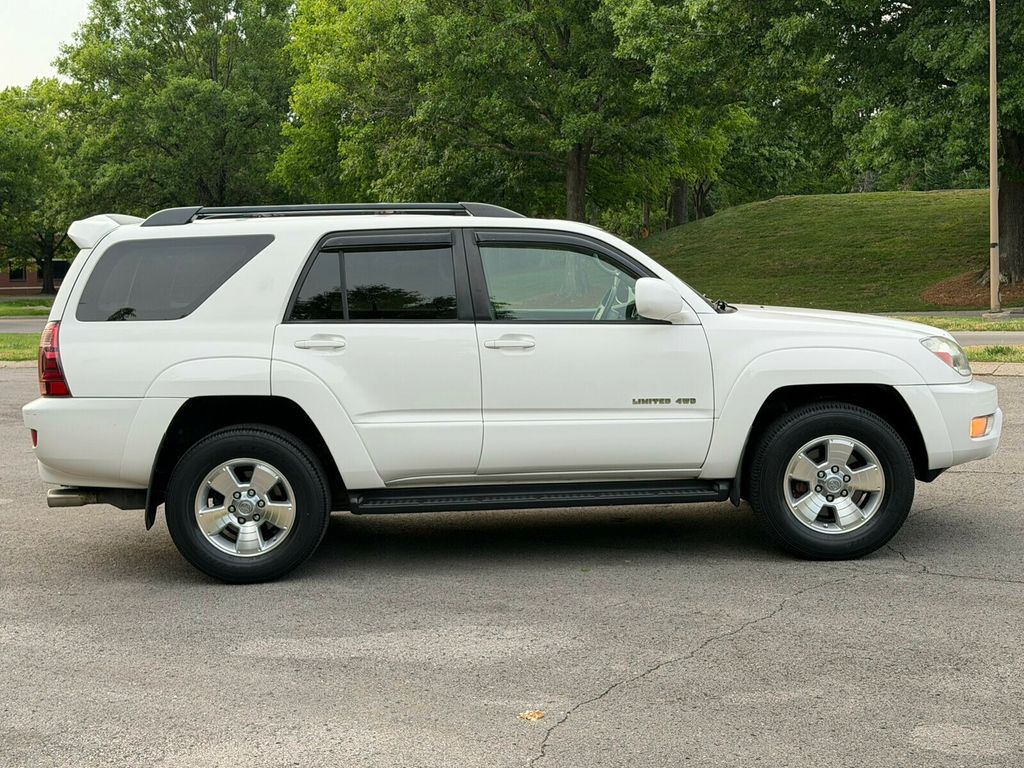 2005 Toyota 4Runner Rare V8! Limited, JBL Audio System, Rear Air Suspension - 23028190 - 8