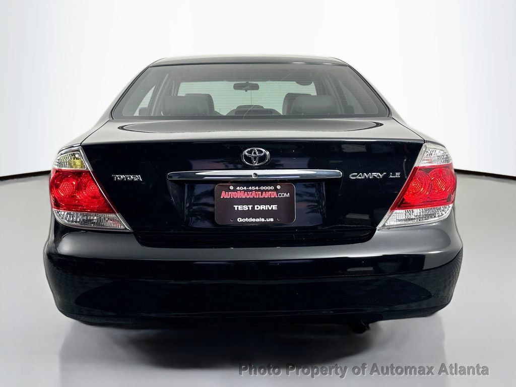 2005 Toyota Camry LE - 22554173 - 5