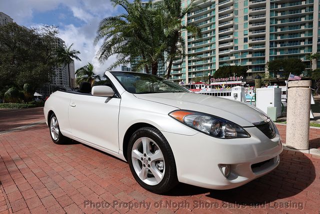 2005 Toyota Camry Solara 2dr Convertible SE V6 Automatic - 22961903 - 0