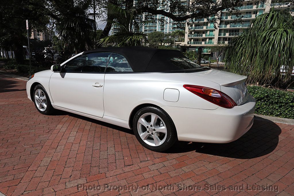 2005 Toyota Camry Solara 2dr Convertible SE V6 Automatic - 22961903 - 17