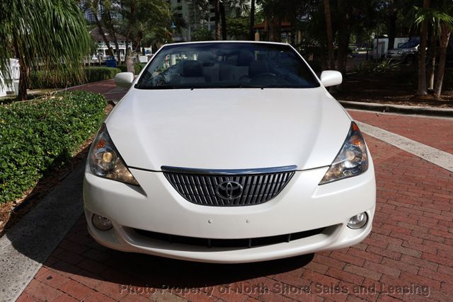 2005 Toyota Camry Solara 2dr Convertible SE V6 Automatic - 22961903 - 18