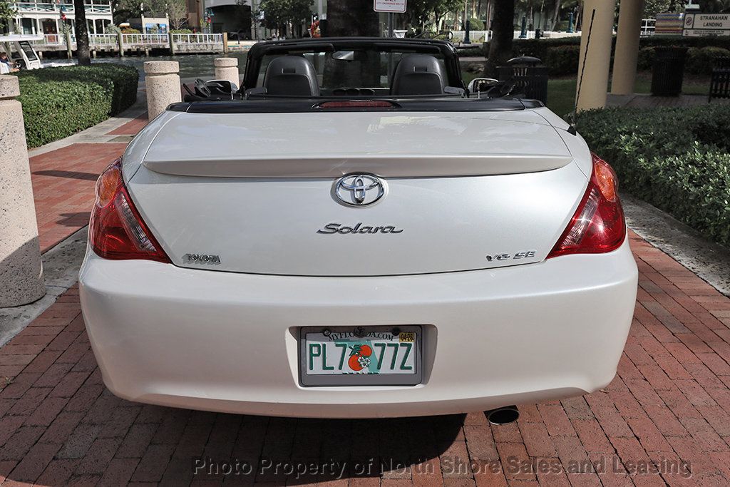 2005 Toyota Camry Solara 2dr Convertible SE V6 Automatic - 22961903 - 19
