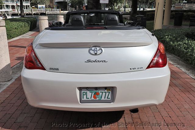 2005 Toyota Camry Solara 2dr Convertible SE V6 Automatic - 22961903 - 19