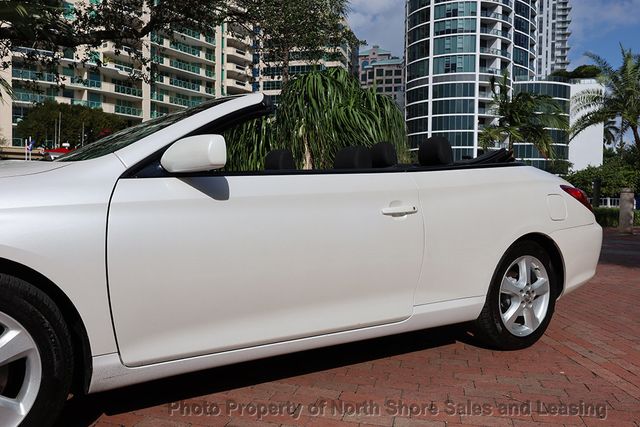 2005 Toyota Camry Solara 2dr Convertible SE V6 Automatic - 22961903 - 20