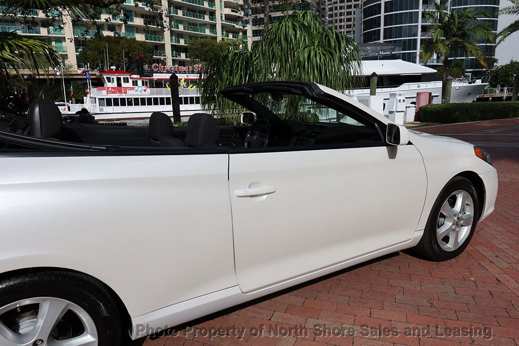 2005 Toyota Camry Solara 2dr Convertible SE V6 Automatic - 22961903 - 21